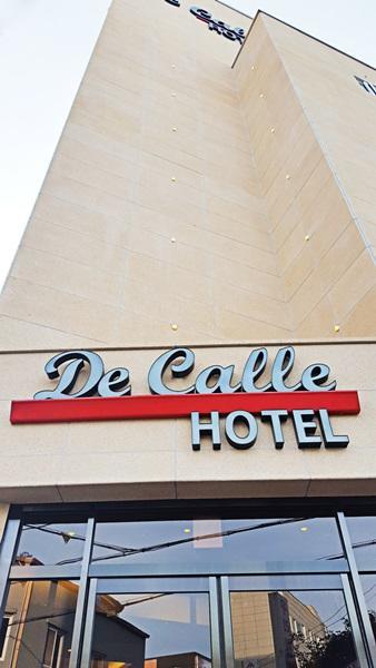 Hotel Decalle Seosan Exterior photo