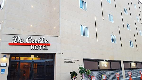 Hotel Decalle Seosan Exterior photo